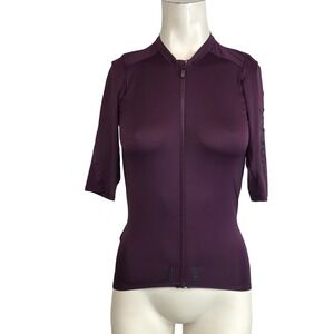 Rapha Women's Plum Purple Cycling Jersey